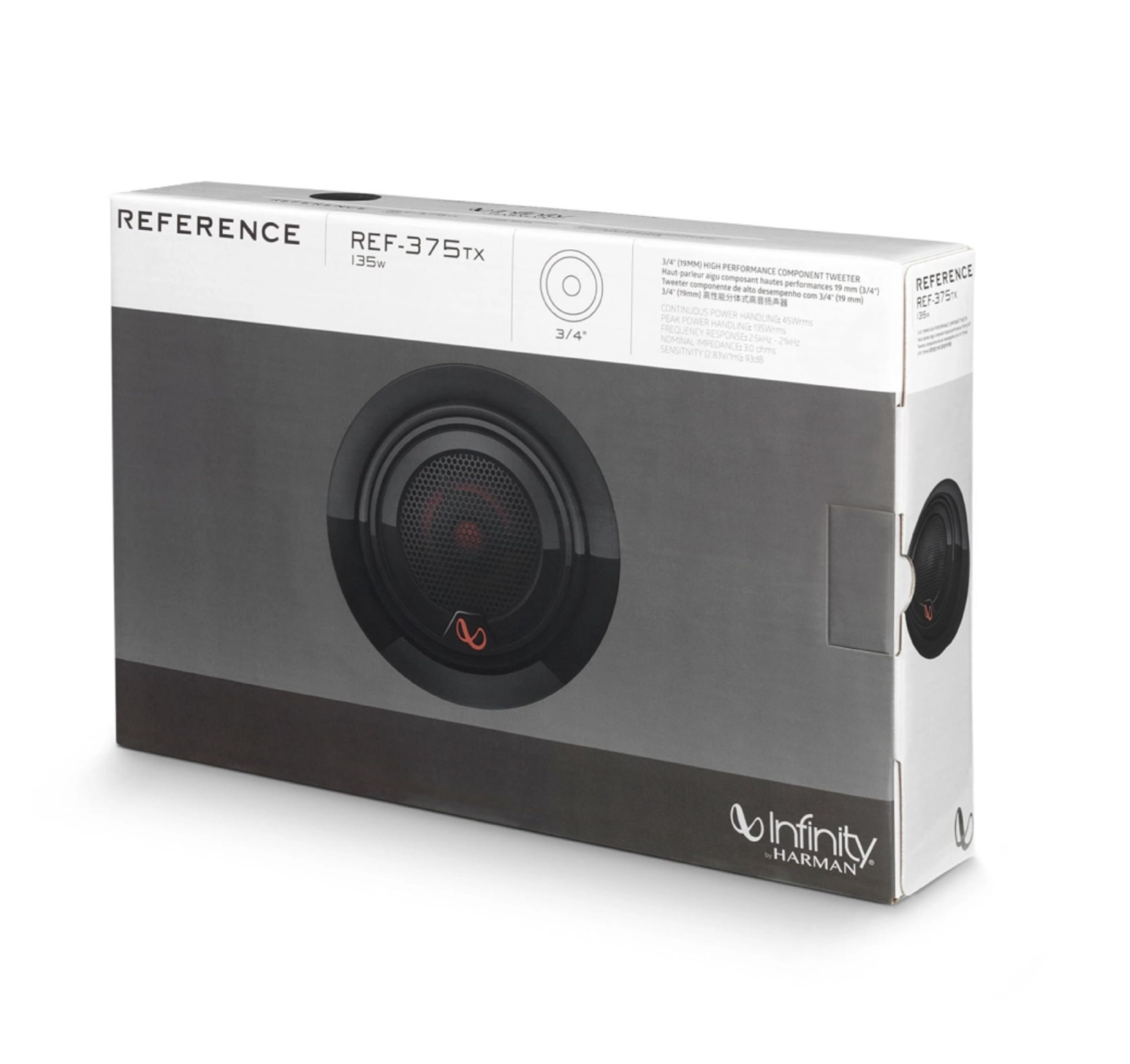 Amazon.com: Infinity REF-275tx 135W Reference Series Edge